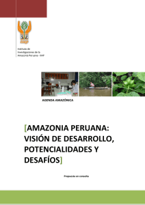 [ ] AMAZONIA PERUANA:
