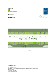  Estrategia Turismo Accesible Region Ica Peru