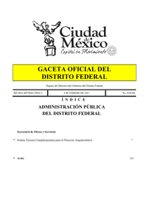 Discapacidad México norma técnica sobre proyecto arquitectónico