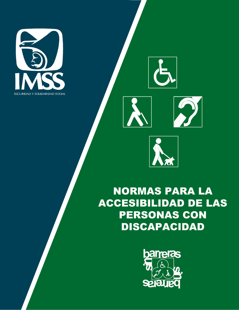 Normas De Accesibilidad Discapacidad México 0162