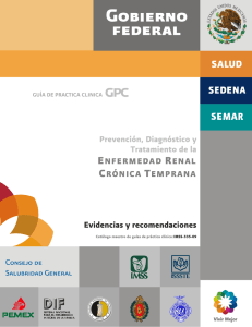 Insuficiencia renal crónica guía de prevención diagnóstico y tratamiento