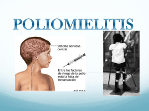 Poliomielitis historia tipos y tratamientos