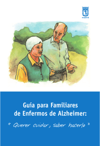 Alzheimer guía cuidadores