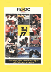 Deportes Para Personas Ciegas Deficientes Visuales