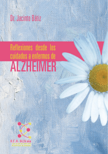 Reflexiones desde los cuidados a enfermos de Alzheimer