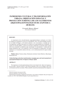 Patrimonio Cultural y Transformación Urbana. Atapuerca.pdf