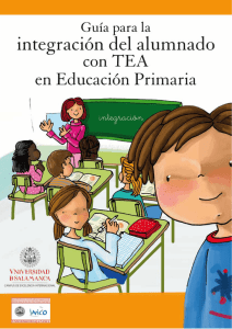 TEA guía de integración en educación primaria
