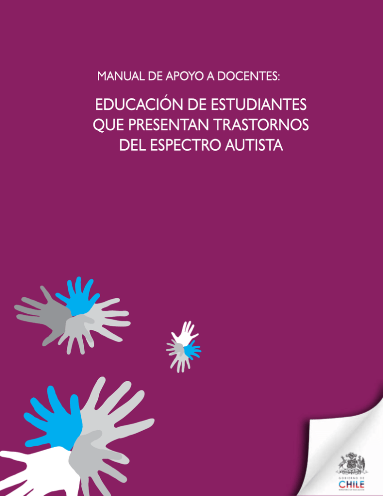 Trastornos Del Espectro Autista Guía De Apoyo Educativo