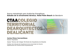 Ponencia Nueva Metodología para Auditorías Energéticas