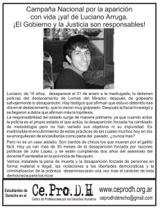 PDF - 126.3 KB - Afiche por la aparición con vida de Luciano Arruga