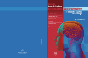 Enfermedades cerebrovasculares estudios España