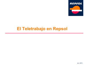 La experiencia en teletrabajo de Repsol.