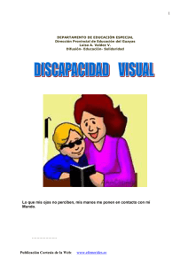 Discapacidad visual conceptos diagnóstico y evaluación
