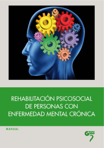 Rehabilitación psicosocial de personas con enfermedad mental crónica