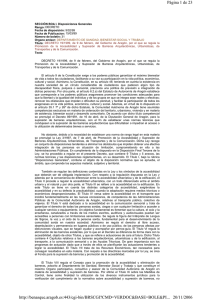 SECCIÓN BOA I. Disposiciones Generales Rango: Fecha de disposición: