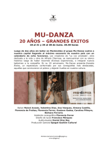MU-DANZA 20 AÑOS – GRANDES EXITOS