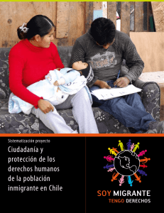 &ldquo;Ciudadan&iacute;a y Protecci&oacute;n de los Derechos Humanos de la Poblaci&oacute;n Inmigrante en Chile
