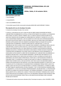 application/pdf Colombia, Bogotá, MARIA INES LAGOS SERRANO Y FAMILIA (30.09.2014, ES).pdf [194,06 kB]