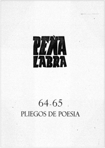PEÑA LABRA 64-65 pliegos de poesía.pdf.pdf
