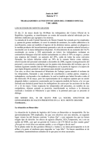 PDF - 88.7 KB - Boletín de los trabajadores de Correo (junio)