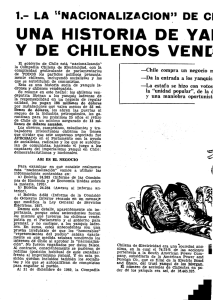 La "nacionalización" de Chilectra. Una historia de yanquis ladrones y de chilenos vendepatria