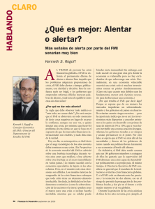 ¿Qué es mejor: Alentar o alertar?