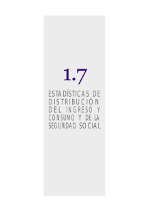 Chile: Estadísticas de Distribución del Ingreso y Consumo y de la Seguridad Social - Oct.-Doc. 2001