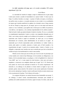 La doble naturaleza del juego que es la novela cervantina.pdf