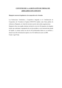 descargar PDF CONVENIO DE LA AGRUPACIýýN DE FIRMAS DE ABOGADOS CON CONCOVI20130925-120935.pdf