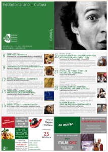 Agenda Cultural FEBRERO 2013