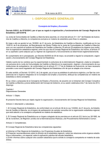 Decreto 9-2013 Consejo Regional Estadística