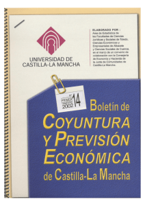 Informes de Economía Trimestral. Año 2002