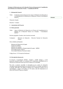 40000_ev_otc_ecuador_consolidacion_retec_tdr_eval_2009.pdf