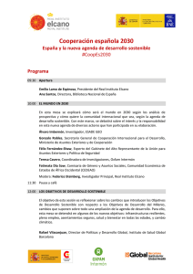 Cooperación Española 2030 (PDF - 223 Kb)
