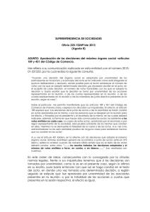 Oficio 220-102491-13 _Aprobacion de las decisiones del maximo organo social articulos 189 y 431 del C. de Comercio._