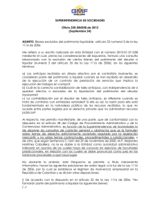 Oficio 220-084358-12 (bienes excluidos del patrimonio liquidable -articulo 55 numeral 3 de la ley 1116 de 2006)