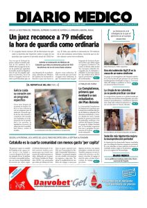 {          ... Un juez reconoce a 79 médicos