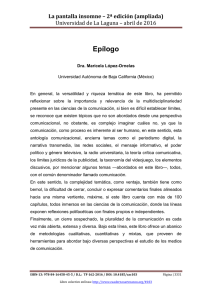 Ep logo, por Dra. Maricela López-Ornelas  Universidad Autónoma de Baja California (México)
