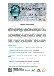 I Congreso Internacional Infoxicaci n. Mercado de la Informaci n y Psique - 20-21-22.XI