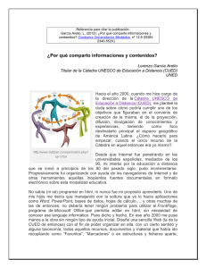 Referencia para citar la publicación: contenidos?