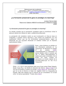 Referencia para citar la publicación: prestigio al e-learning?