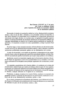 Real Decreto 1522/1977, de 17 de junio,