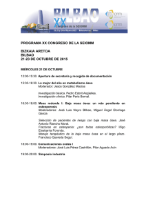 Programa Bilbao 2015