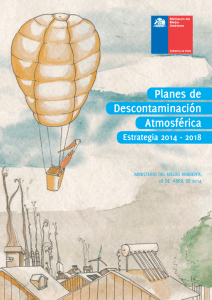 MMA. 2014. Planes de Descontaminación Atmosférica. Estrategia 2014-2018. Ministerio de Medio Ambiente.