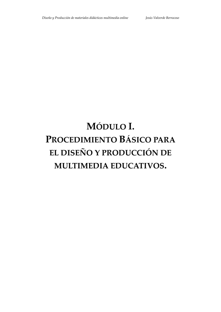 Modulo_I_Procedimiento_basico_para_el_diseno_y_produccion_de_un ...