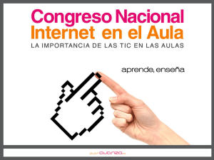 PresentaciÃ³ Mapes Conceptuals Internet Aula (PDF)