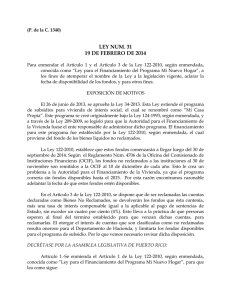 19 de febrero de 2014 - Ley N m. 31