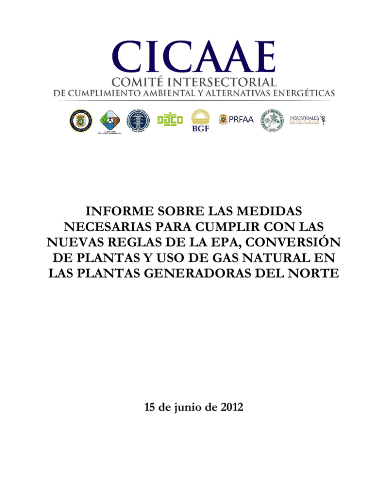 Informe Sobre Las Medidas Necesarias Para Cumplir Con Las Nuevas Reglas De La Epa Conversi N De 3050