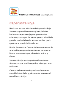 Caperucita Roja CUENTOS INFANTILES