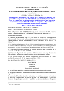 REGLAMENTO (CE) Nº 2245/2002 DE LA COMISIÓN